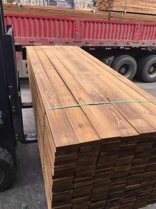 碳化木-木屋别墅材料